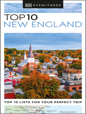 cover image of DK Eyewitness Top 10 New England